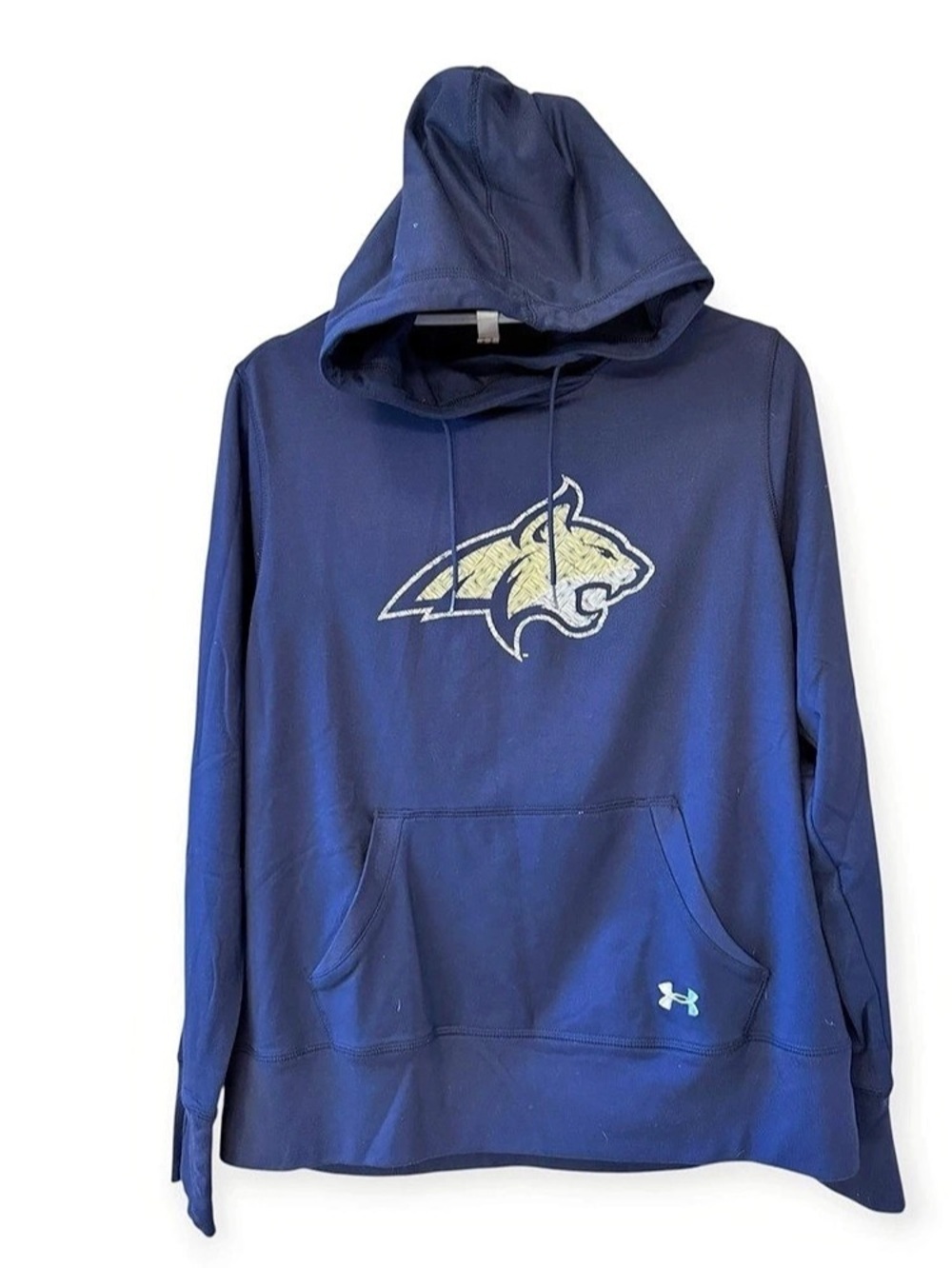 Montana State University Bobcats 
Under Armour ColdGear Hooded Sweatshirt